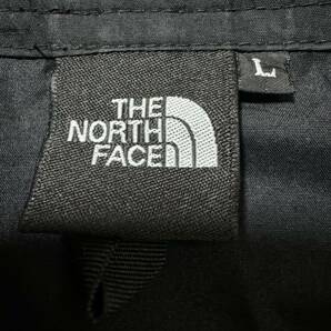 THE NORTH FACE ノースフェイス NP22333 コンパクトアノラック ジャケット ブラック Lサイズ 美品の画像5