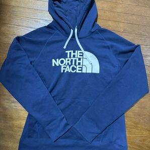 THE NORTH FACE ノースフェイス カラーヘザードスウェットフーディーNT61575 ネイビー Lサイズ の画像1