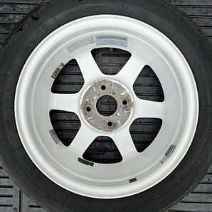 RAYS レイズ VOLK RACING ボルクレーシング 14インチ VR TE37C 14×5.0J PCD100 OF+45 4H タイヤ165/55R14 72V セットの画像8