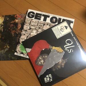 【新品未開封レコード】US GET OUT CANDYMAN OST LP 2枚組 × 3作品セット アナログ盤 180g 