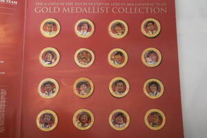 ★　アテネ・オリンピックメダル　2004年　日本選手の熱き戦い　アルバムコレクション　自宅保管品　日本製