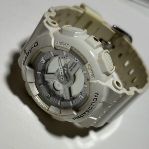 CASIO カシオ G-SHOCK Baby-G 白 腕時計