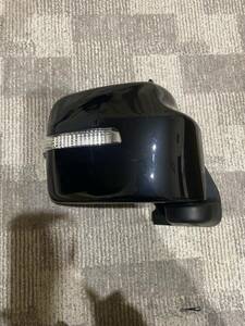 JB64W Jimny right door mirror, heated mirror attaching,8P coupler Suzuki original 