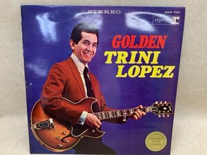 中古LP GOLDEN TRINI LOPEZ トリニ・ロペス SWG-7037　CIE1824