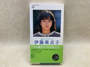 中古VHS 1億人のクラスメイト 伊藤麻衣子 ビデオテープ 39ZM30　YAD444