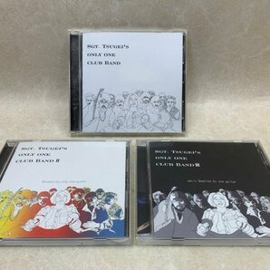 中古3CD SGT TSUGEI’S ONLY ONE CLUB BAND 1～3 告井延隆 アコギ1本でビートルズ TSCS-0011～13 YAE1040の画像1