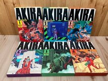 【全初版】 アキラ AKIRA 全6巻揃/大友克洋　EKE535_画像2