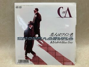 中古EP 恋人はワイン色 チャゲ＆飛鳥 7A0812　YAB1788