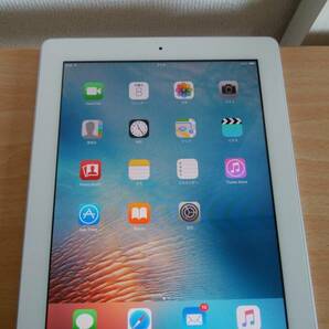 iPad2 Wi-Fi 16GB - ホワイト 動作品