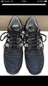 新品未使用adidas levi's GALAXY DENIM ギャラクシー デニム 01年製 27.0cm US9