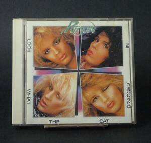 ☆☆☆ ポイズン POISON ／ LOOK WHAT THE CAT DRAGGED IN ポイズン・ダメージ 32DP-453 国内盤 1986年 旧規格盤 ☆☆☆