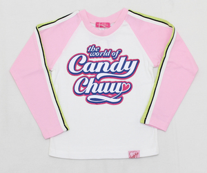 最終OFF【Candy chuu】キャンデイチュウ/145-155/Tシャツ/PK