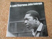 John Coltrane/A Love Supreme ジョン・コルトレーン 64年 不滅の、大傑作・大名盤♪！ 2003年リマスター盤♪！ジャズ界のカリスマ♪！_画像4