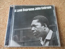 John Coltrane/A Love Supreme ジョン・コルトレーン 64年 不滅の、大傑作・大名盤♪！ 2003年リマスター盤♪！ジャズ界のカリスマ♪！_画像1