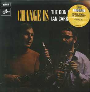 超値下げ♪入手難・DON RENDELL & IAN CARR Change Is (LP)（12インチ） (直輸入盤) ドン・レンデル&イアン・カー