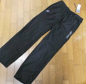 (物11) 　新品　ニシ　NO　LIMIT　薄手　ウィンドパンツ　N85-100P　黒　メンズO