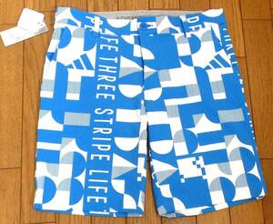  regular price 10,500 jpy Adidas Golf graphic short pants HA3287 size :79 regular Fit 