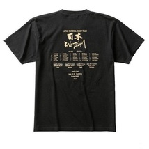 新品　カンタベリー　綿100％　ラグビーワールドカップ　日本代表 　記念Tシャツ 　VWT39455 黒　メンズM　_画像2