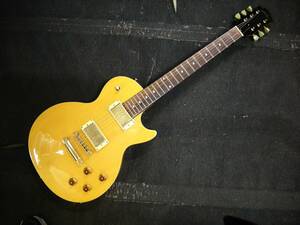 BUSKERS Les Paul. модель .( натуральный желтый .