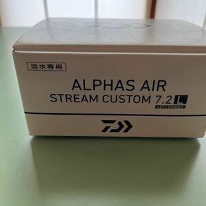 DAIWA ALPHAS AIR STREAM CUSTOM7.2L