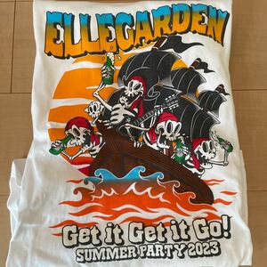 エルレガーデンELLEGARDEN白Tシャツget it get it go!summer party2023