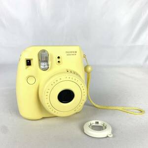 チェキ本体 FUJIFILM INSTAX mini8 チェキ 富士フイルム イエロー カメラ インスタントカメラ 