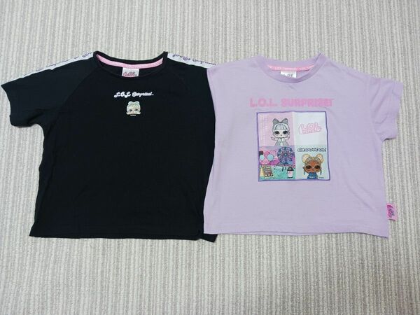 LOL SURPRISE　　120　130サイズ　Tシャツ