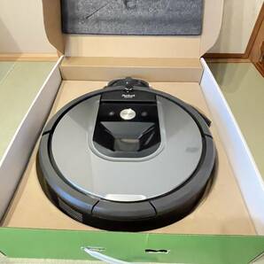 【完全動作品】iRobot Roomba 960 アイロボット ルンバ960 ロボット掃除機 使用わずか【動作確認済／清掃済み】段差乗り越え 自動充電の画像2