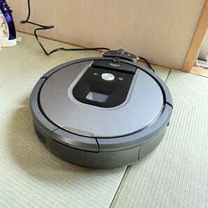 【完全動作品】iRobot Roomba 960 アイロボット ルンバ960 ロボット掃除機 使用わずか【動作確認済／清掃済み】段差乗り越え 自動充電の画像4