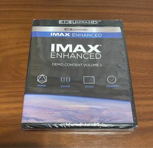 新品未開封IMAX ENHANCED DEMO CONTENT VOLUME 1