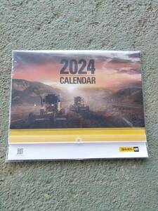 CAT キャタピラー　2024 カレンダー