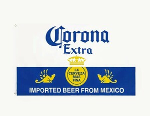 CORONA　コロナビール　フラッグ　未使用