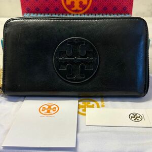 新品同様！ トリーバーチ TORY BURCH 財布 長財布 ラウンドファスナー