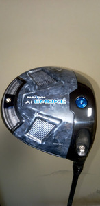 超美品【Callaway】【キャロウェイ】【2024 PARADYM Ai SMOKE MAX】【エーアイスモーク ドライバー】【TENSEI Pro Blue 1K 50】【9.0-S】