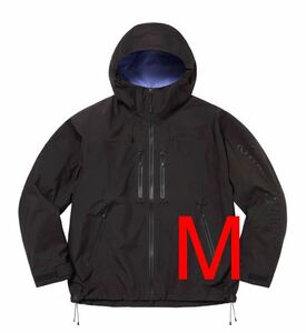 新品未使用 Supreme GORE-TEX Taped Seam Shell Jacket M Black シュプリーム ゴアテックス ジャケット JKT ブラック 黒 2024SS