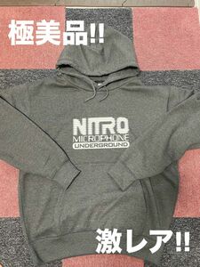 NITRO MICROPHONE UNDERGROUND パーカー XL