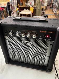  beautiful goods guitar amplifier LOUIS LGA-15