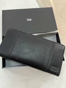 lee 長財布　くろ