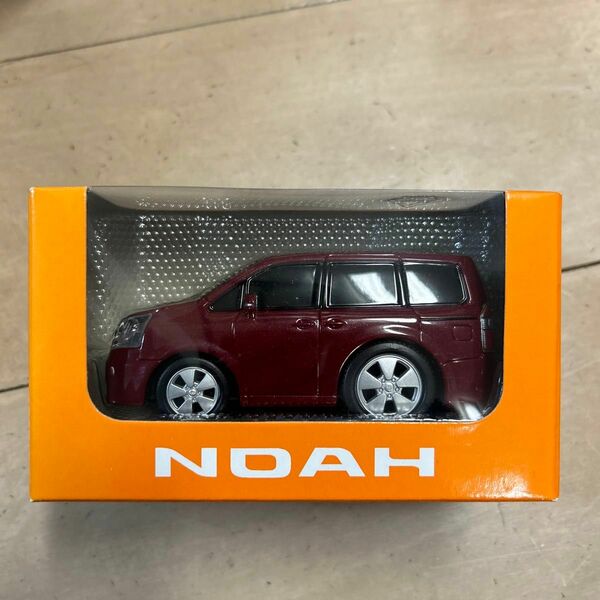 トヨタ プルバックカー ミニカー NOAH