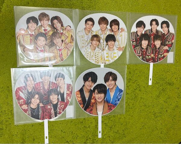 King & Prince キンプリ グッズ うちわ 団扇