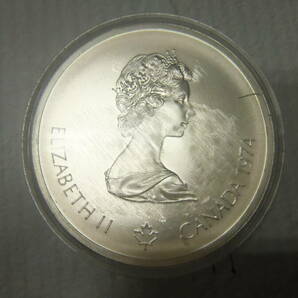 789 カナダ モントリオール オリンピック 銀貨 1976年 10ドル 記念硬貨 硬貨 メダル 記念メダルの画像2