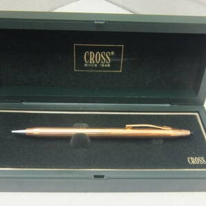 399 CROSS クロス ボールペン1502 ゴールド系 SINCE 1846 ★ 箱、説明書付き 筆記用具 文房具の画像10