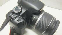 1229 CANON EOS X2 KISS デジタル レンズセット(EF-S 18-55mm 1:3.5-5.6）充電池付き_画像6