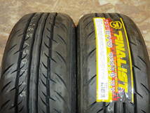 ★逆ゾリ★165/50R15 6.5J+38 4H100 新品 人気ハイグリップ FINALIST 深リム 引っ張り 1台分 EK MR ワゴン ラパン コペン LIFE カスタム BK_画像7