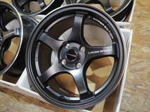 ★軽量★15inch 7J+35 4H100 新品 人気 逆ゾリ クロススピードCR5 ホイール1台分 タイヤset可能 AQUA VITZ COROLLA YARIS FIT SWIFT MBK 黒_画像6