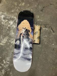 FuckingAwesome スケートボード デッキ デッキテープ付き　スケボー ファッキンオウセム Supreme ステッカー付き　新品未使用 Skateboard 