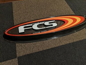 FCS 立体プラ　サインボード　POP