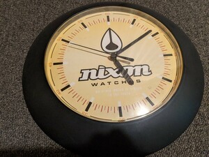 NIXON　ニクソン　掛時計　ジャンク品