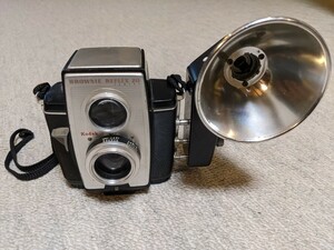 Kodak　BROWNIE REFLEX 20コダック　ブローニー　リフレックス　20 レトロアメリカン　カメラ