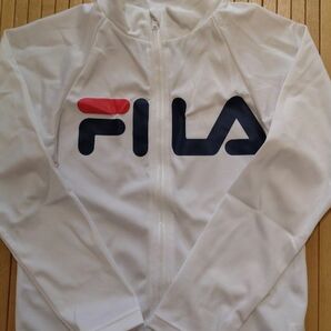 FILA ラッシュガード 子供 長袖 水着